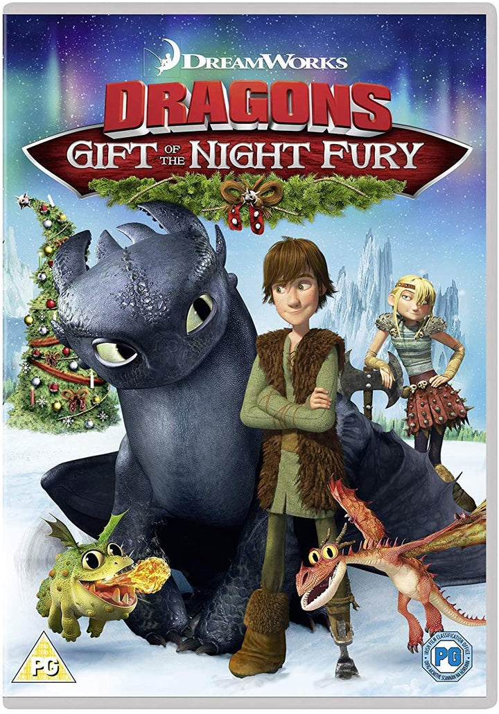 Dragons: Gift Of The Night Fury – Abenteuer [DVD]