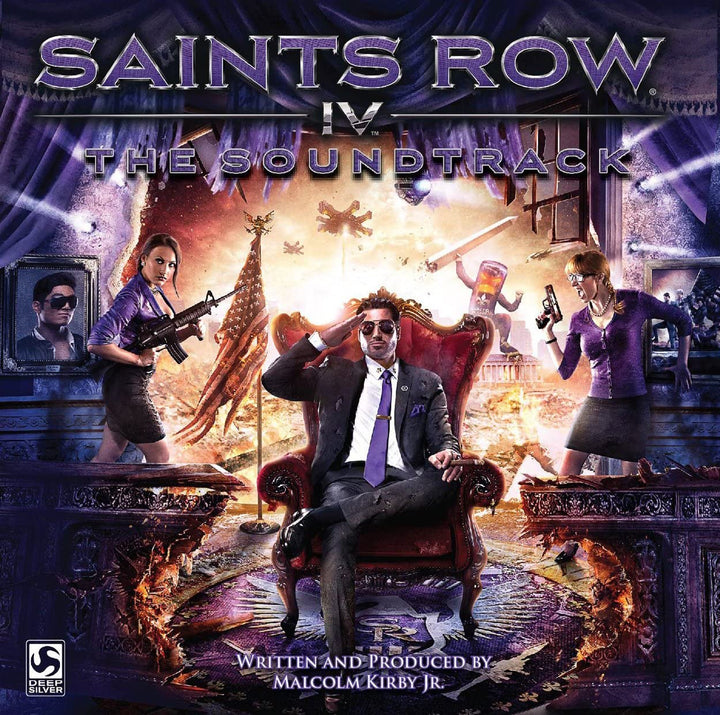 Saints Row IV / Game Soundtrack – Malcolm Kirby Jr [Audio CD]