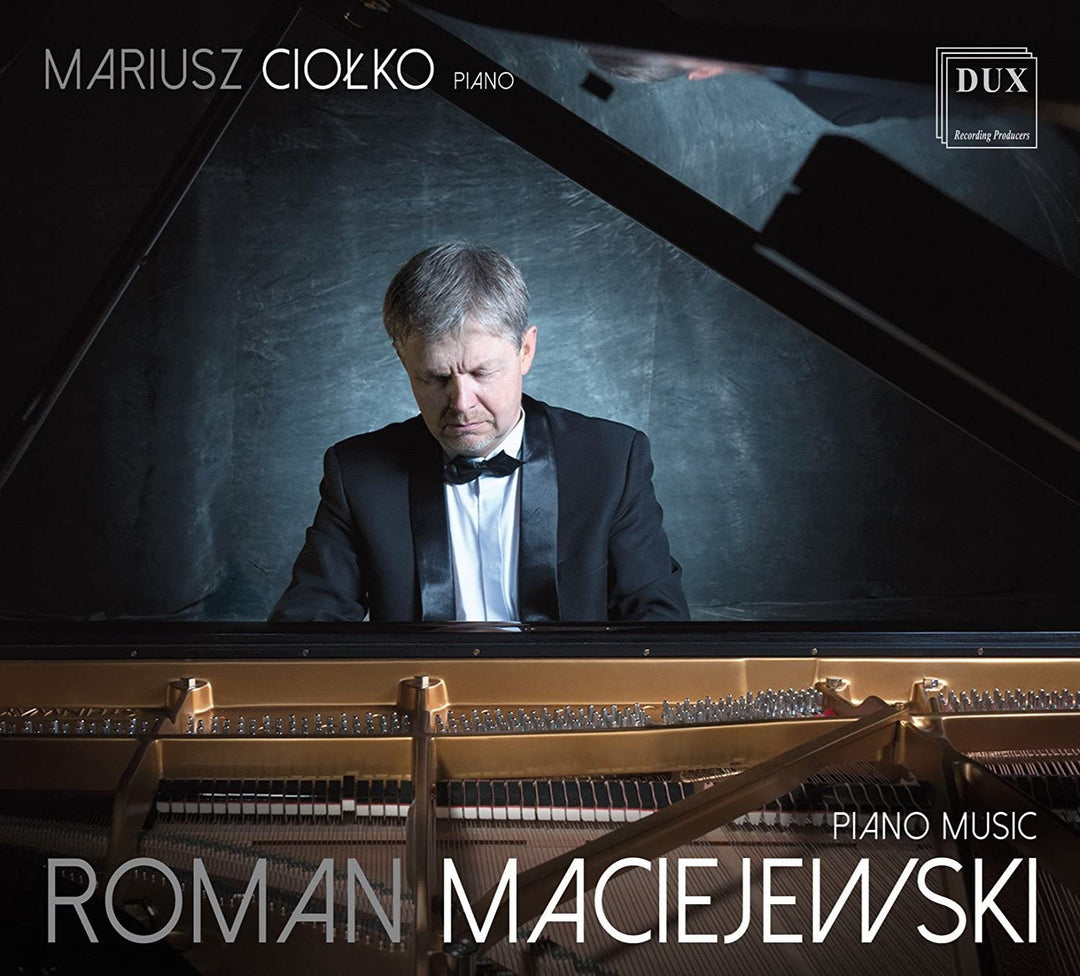 Roman Maciejewski - Klaviermusik - Mariusz Ciolko (Klavier) [Audio CD]