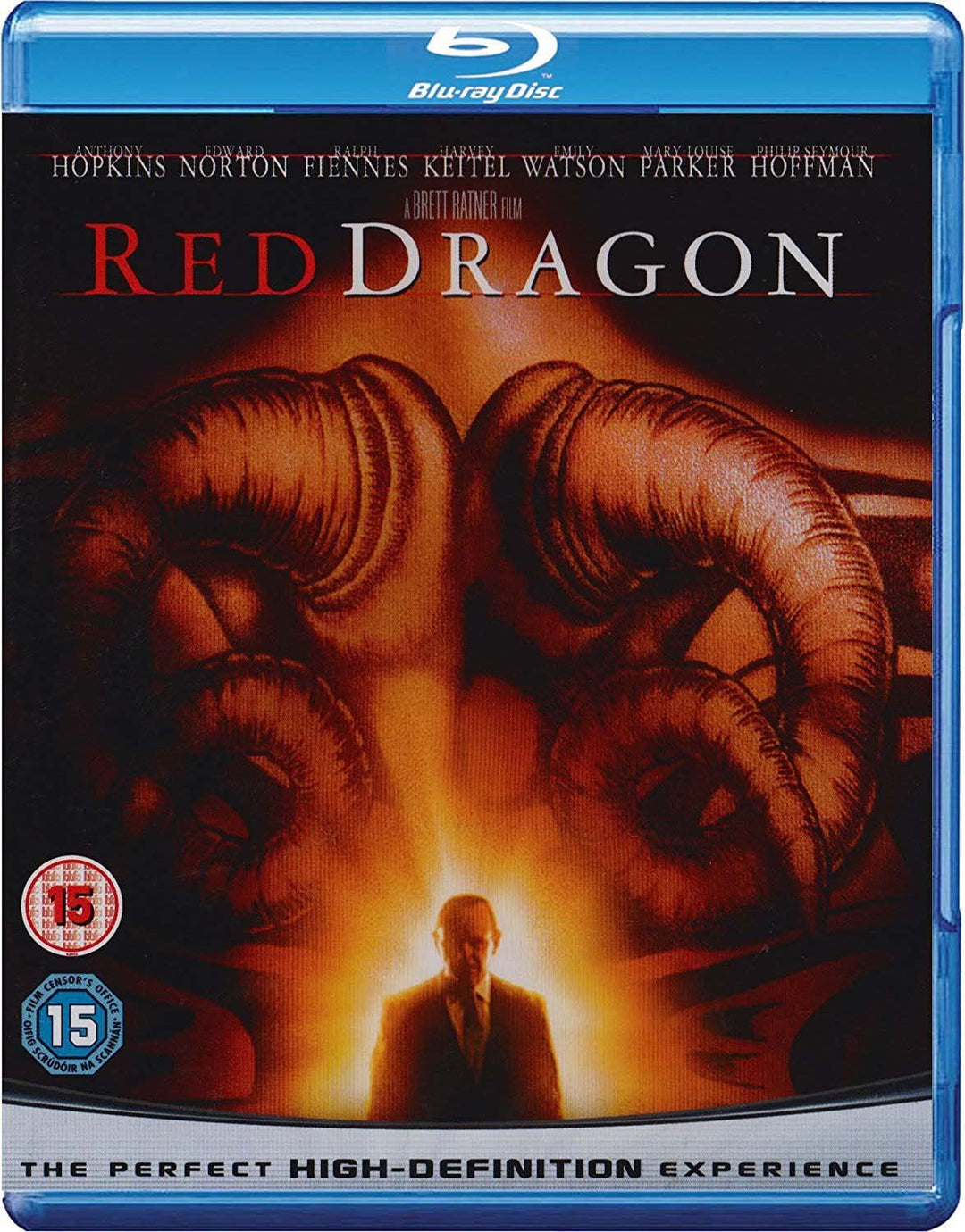 Red Dragon [2002] [Region Free] - Thriller/Crime [Blu-ray]