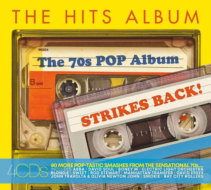 The Hits Album: The 70s Pop Album... Strikes Back! [Audio CD]