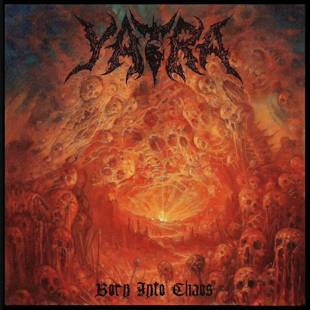 Yatra - Born Into Chaos [Audio CD]