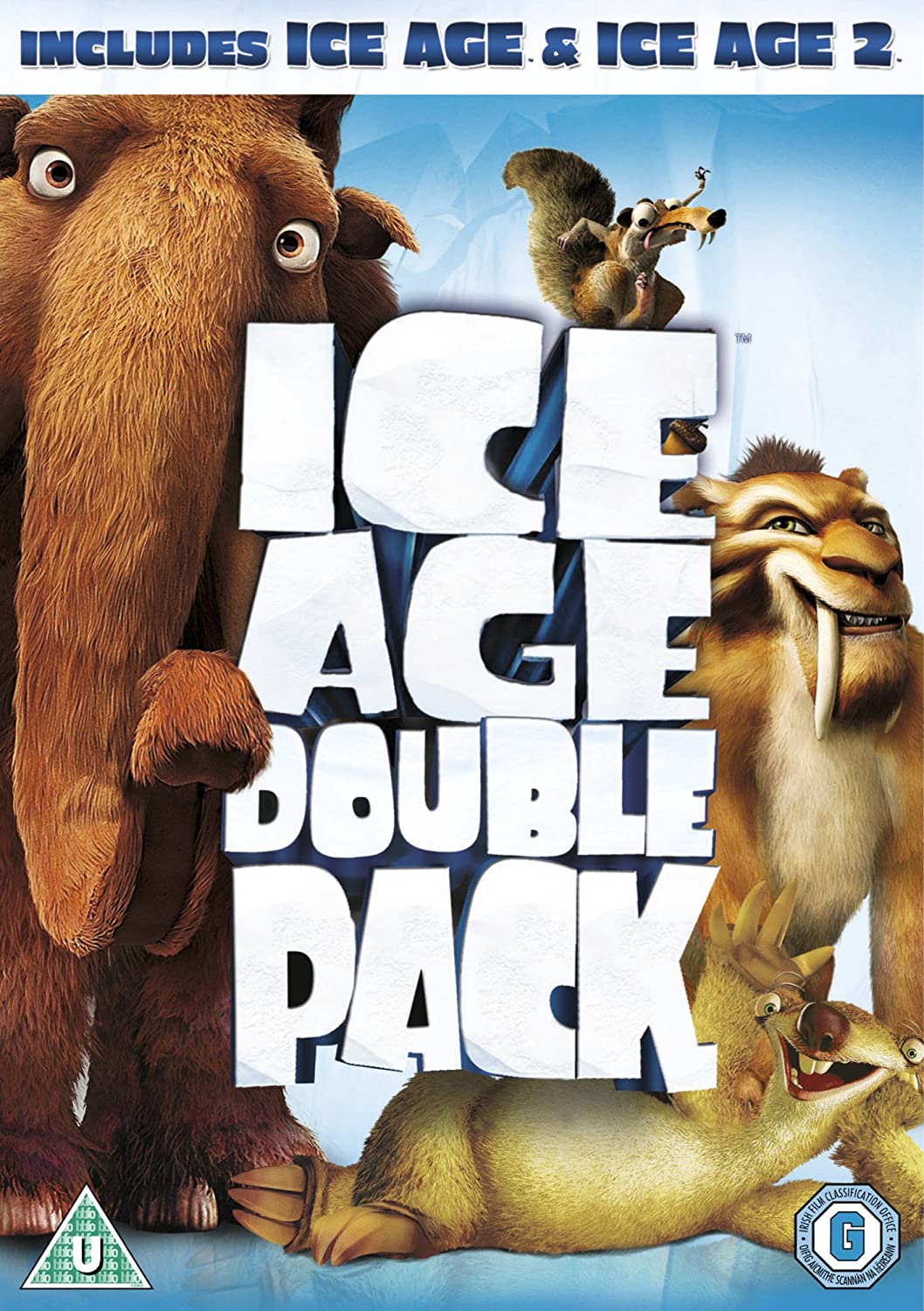 Ice Age / Ice Age 2: The Meltdown Double Pack [2002] – Abenteuer/Komödie [DVD]