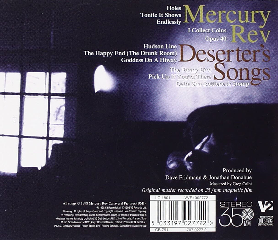 Mercury Rev - Deserter's Songs [Audio-CD]