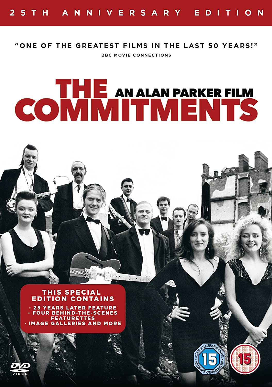 The Commitments – Drama/Komödie [DVD]