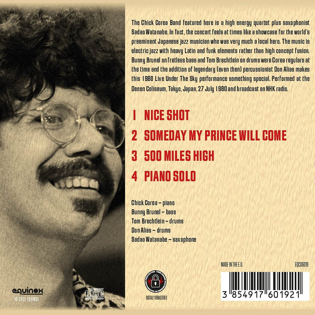 Chick Corea Band – Live Under The Sky...'80 [Audio CD]