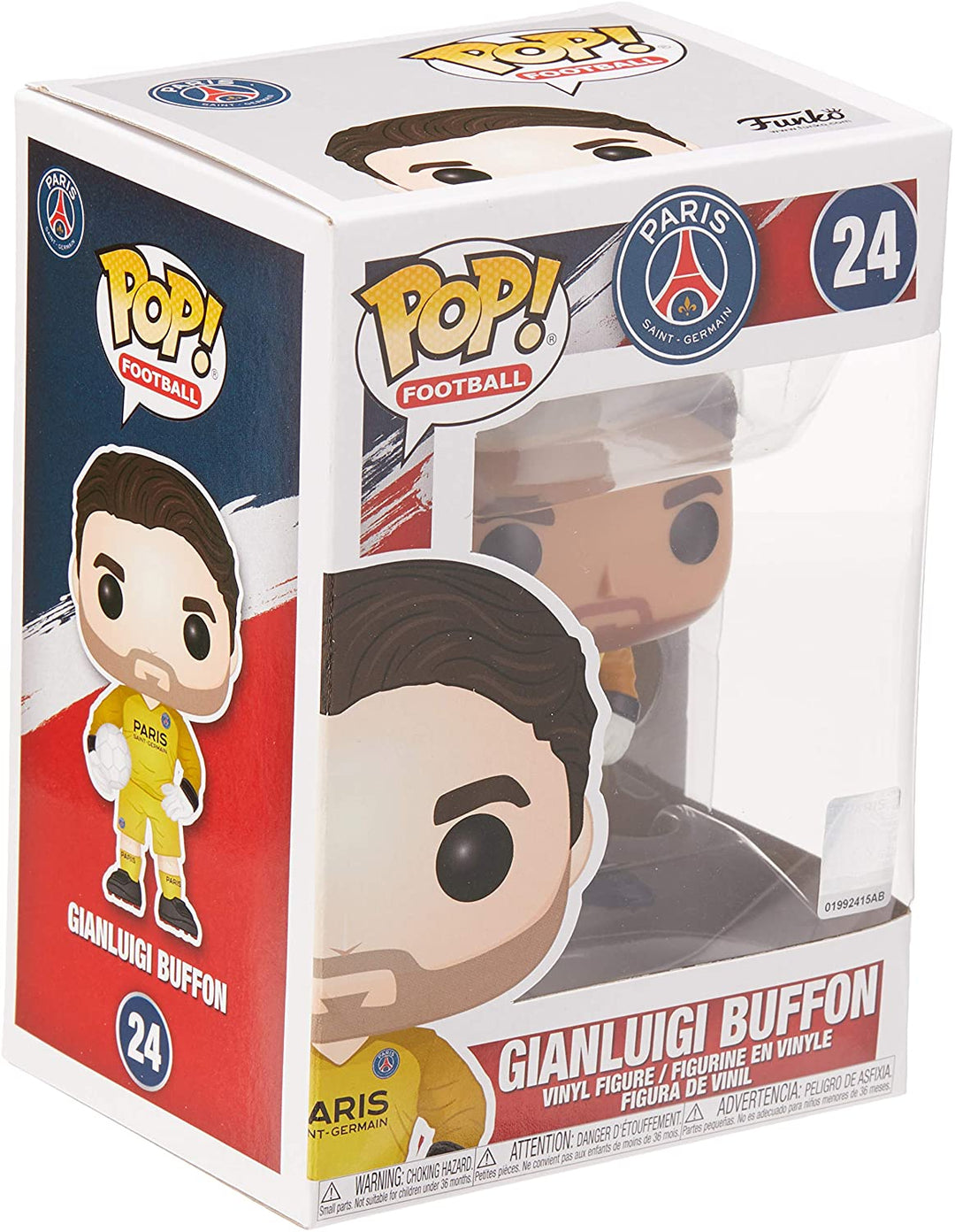 Paris Saint Germain Gianluigi Buffon Funko 99098 Pop! Vinyl #24