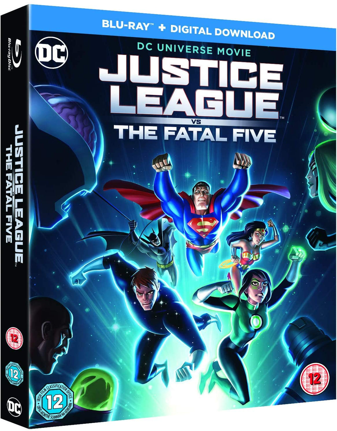 Justice League Fatal Five – Action/Abenteuer [Blu-ray]