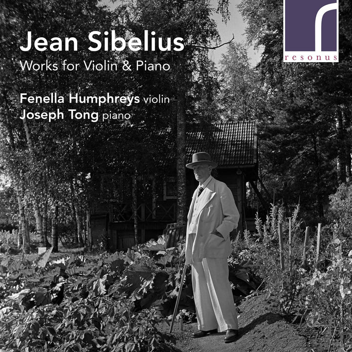 Sibelius: Violinwerke [Fenella Humphreys; Joseph Tong] [Resonus Classics: RES10 [Audio CD]