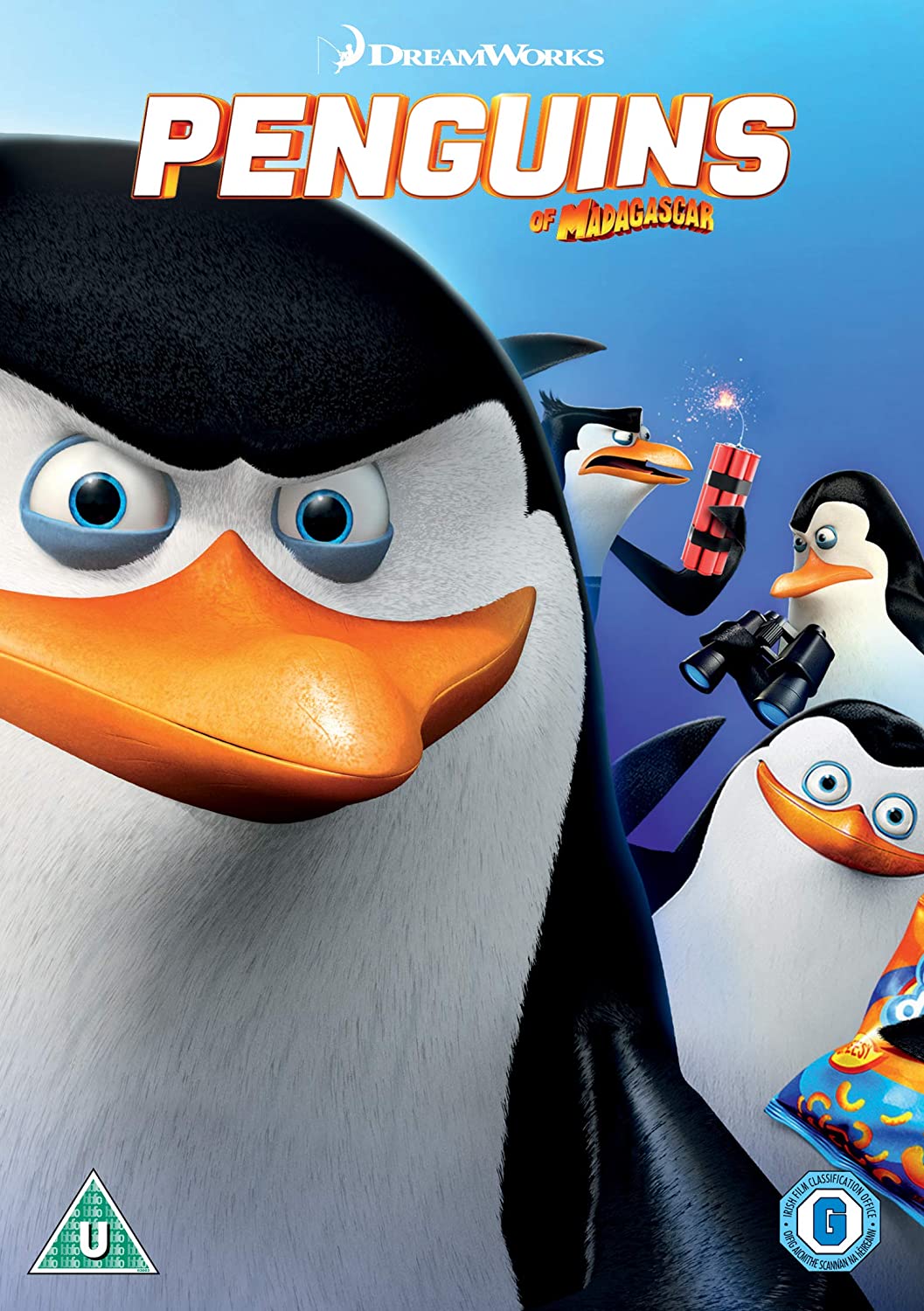 Penguins Of Madagascar (Artwork-Aktualisierung 2018) – [DVD]