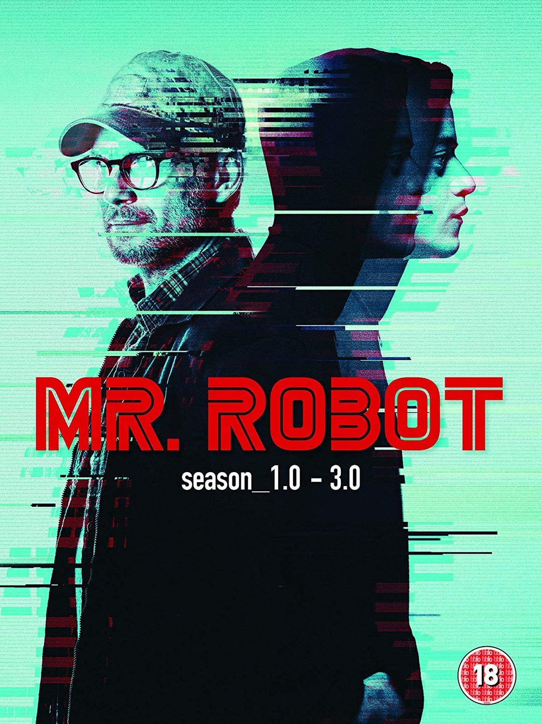 Mr. Robot – Staffeln 1–3 – Drama [DVD]