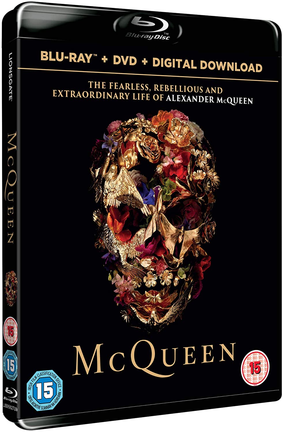 McQueen - Dokumentarfilm [DVD]