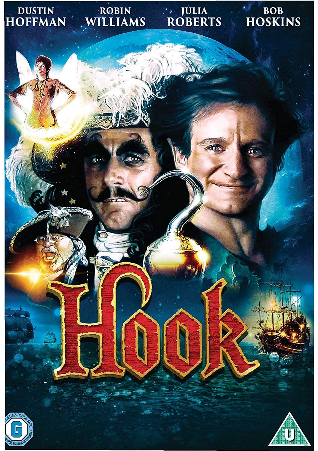 Hook – Abenteuer/Familie [DVD]