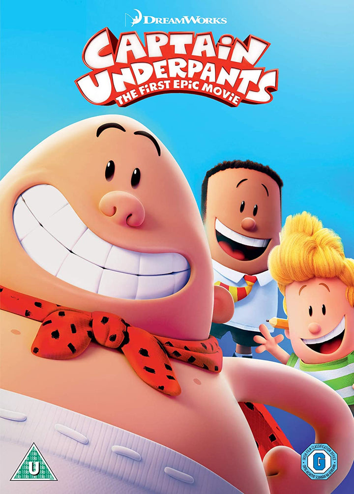 Captain Underpants (2018 Artwork Refresh) - Animation [DVD]