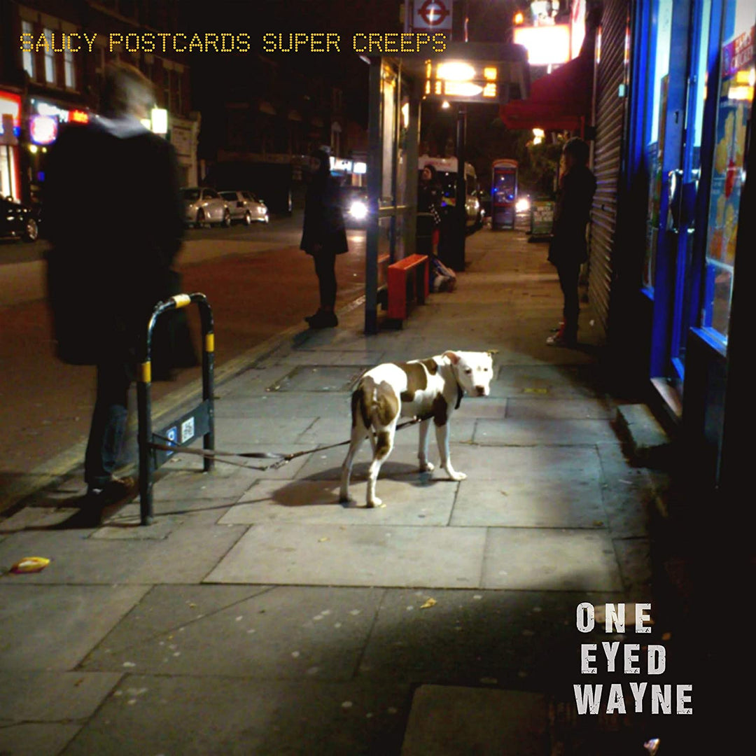 One Eyed Wayne – Saucy Postcards Super Creeps [Audio-CD]