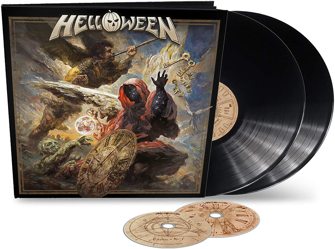 Helloween - Helloween (Earbook, inkl. Bonus [Vinyl]