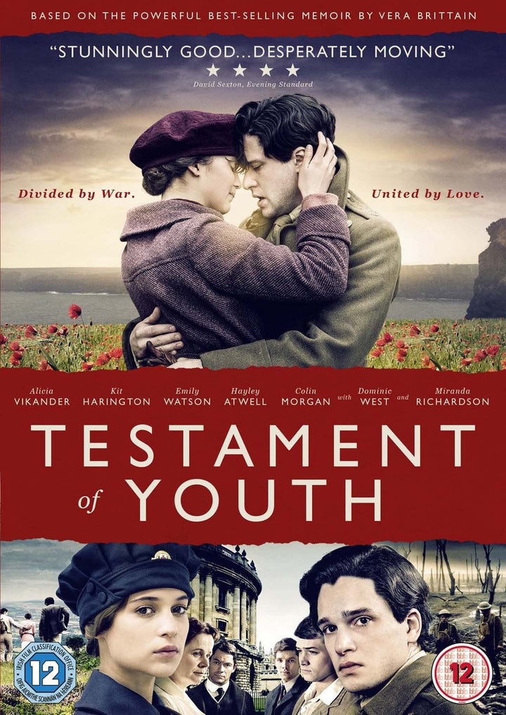 Testament of Youth [2014] [2015] – Krieg/Drama [DVD]