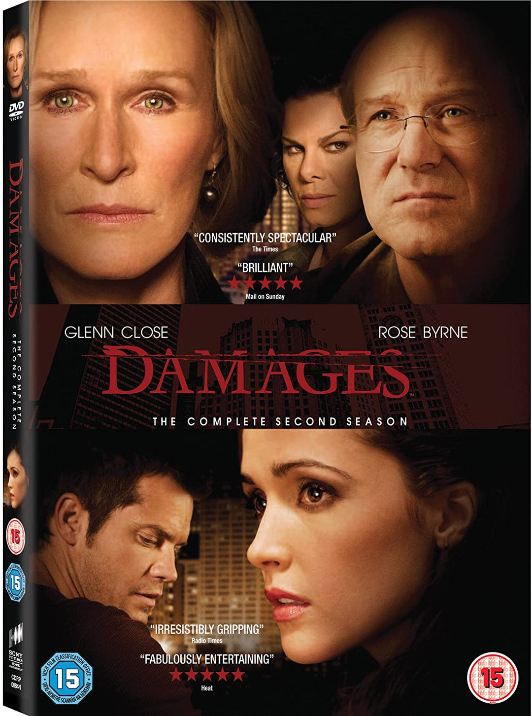 Damages – Staffel 2 – Drama [DVD]