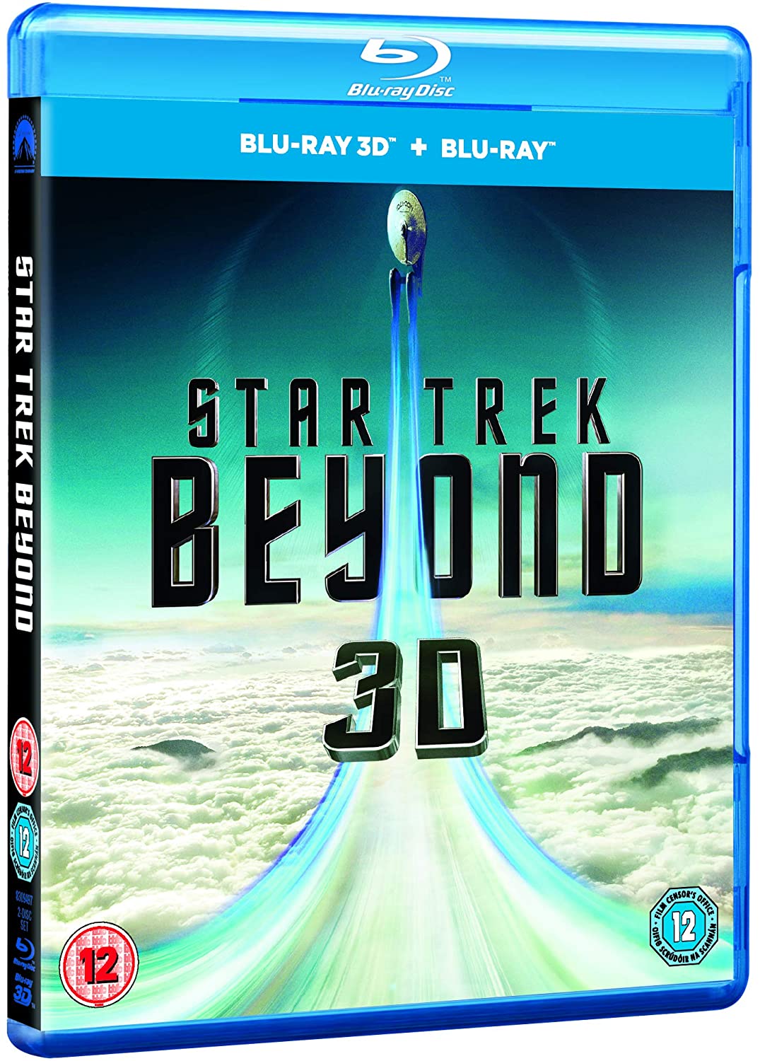 Star Trek Beyond – Science-Fiction/Abenteuer [Blu-ray]