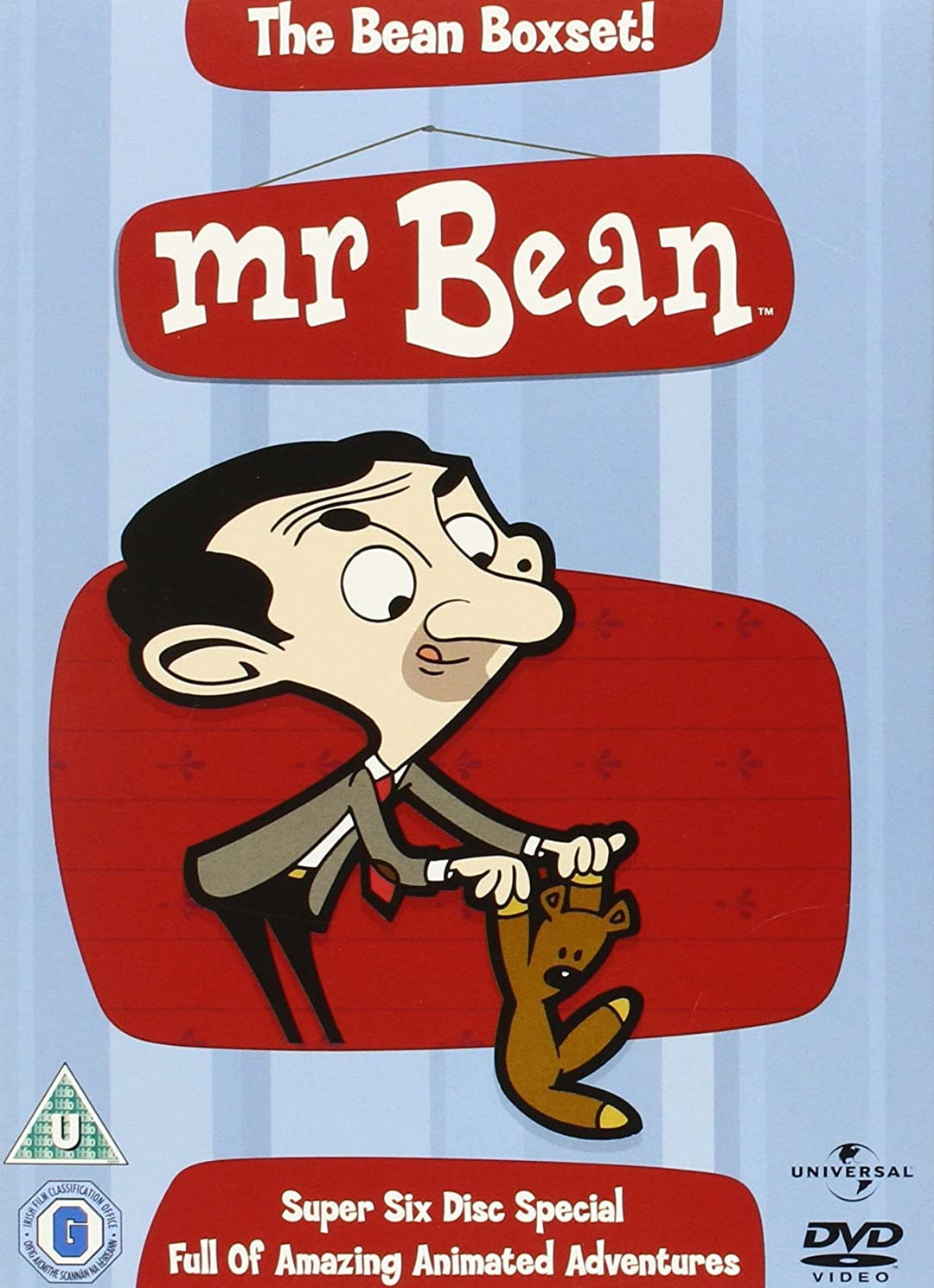 Mr Bean: Die Zeichentrickserie – Bände 1–6 [DVD]