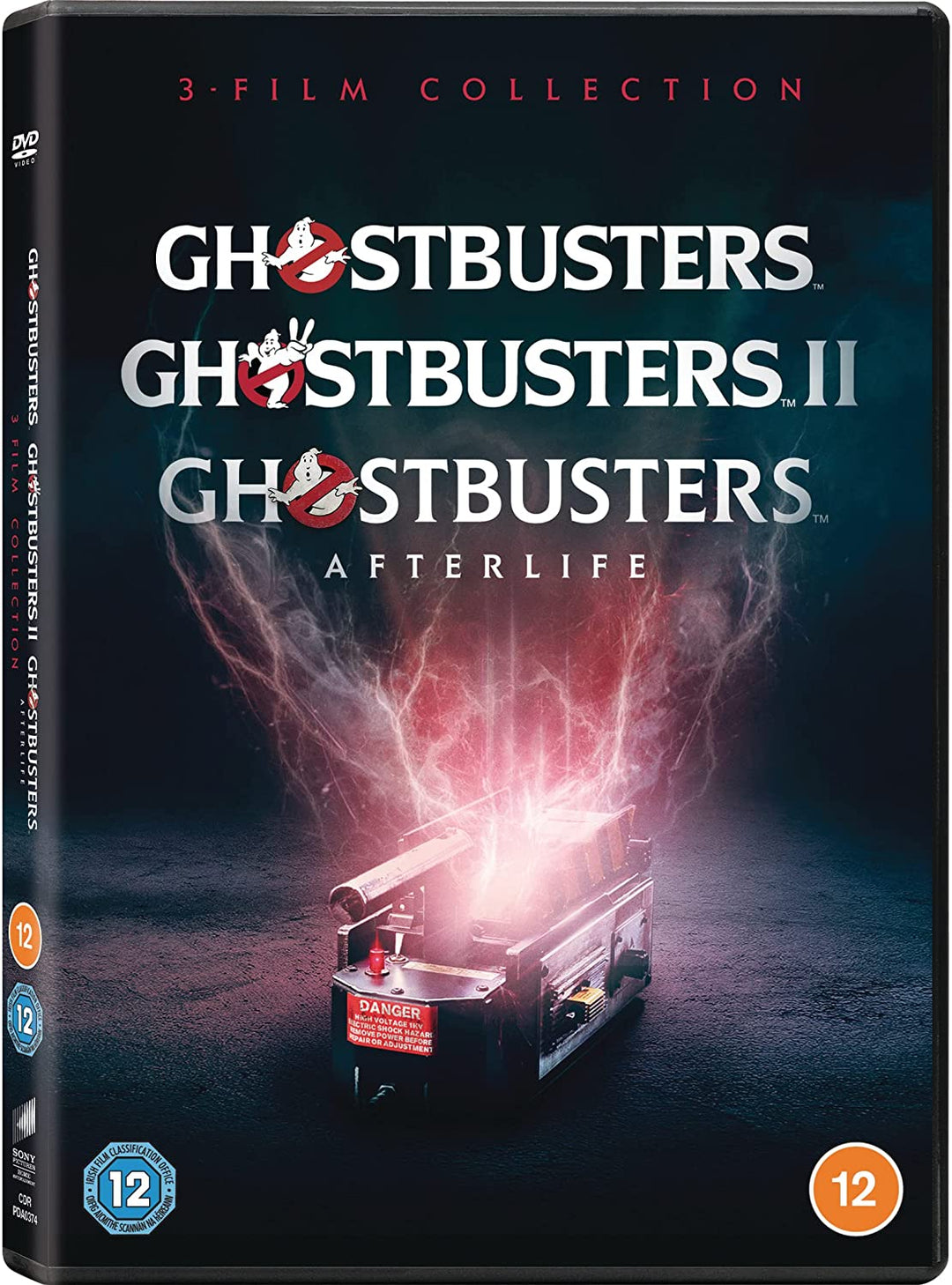 Ghostbusters Triple: (1984), II &amp; Afterlife (3 Disc DVD) [2021] [DVD]