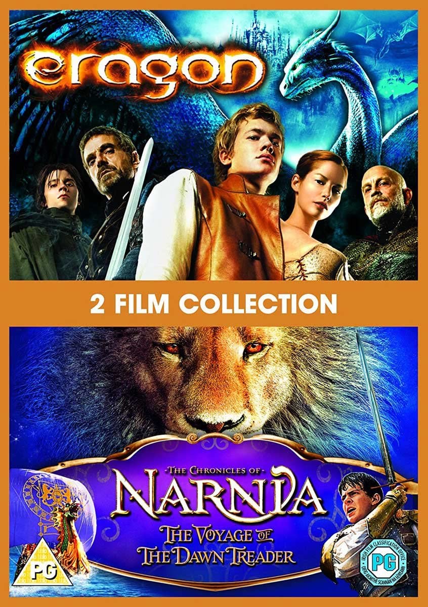 The Chronicles Of Narnia: The Voyage Of The Dawn Treader / Eragon (2006/2010) - DVD (Region 2)