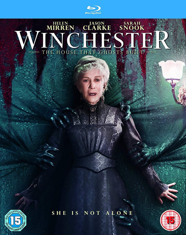 Winchester – Horror/Thriller [Blu-ray]