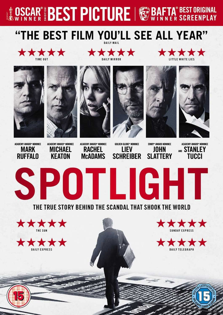 Spotlight - Drama/Geschichte [DVD]