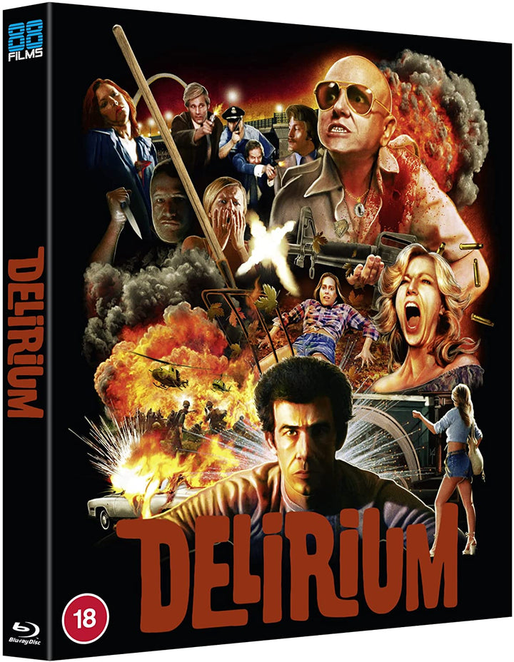 Delirium [2021] – Horror/Thriller [Blu-ray]