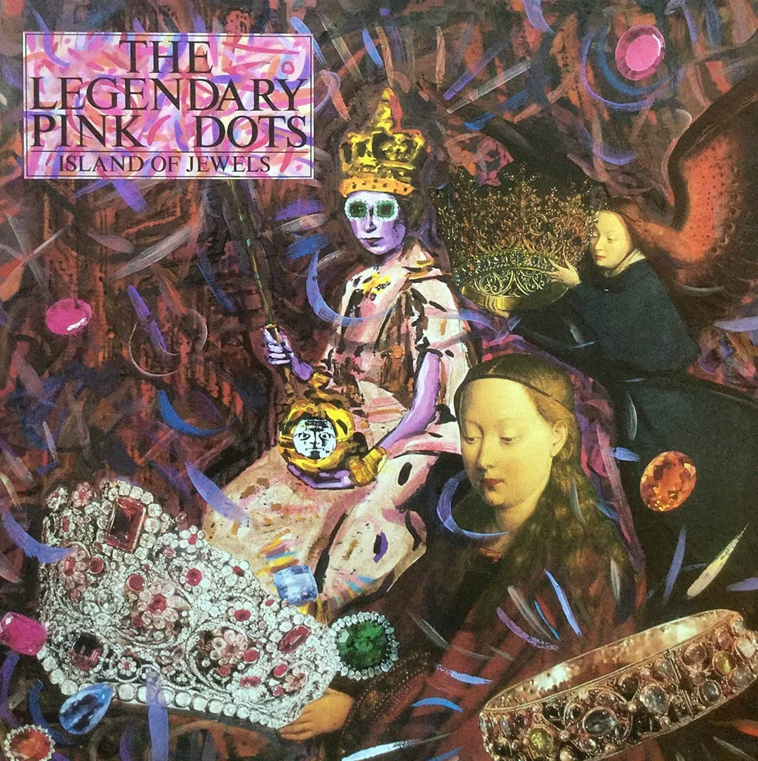 Legendary Pink Dots – Island Of Jewels [VINYL]