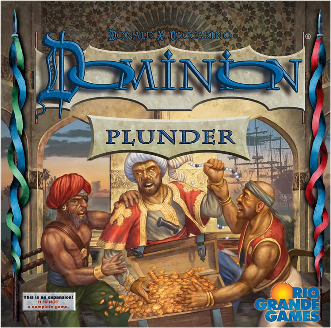 Dominion: Plunder Expansion – Strategiekartenspiel, Meeresforschung und Plünderung,