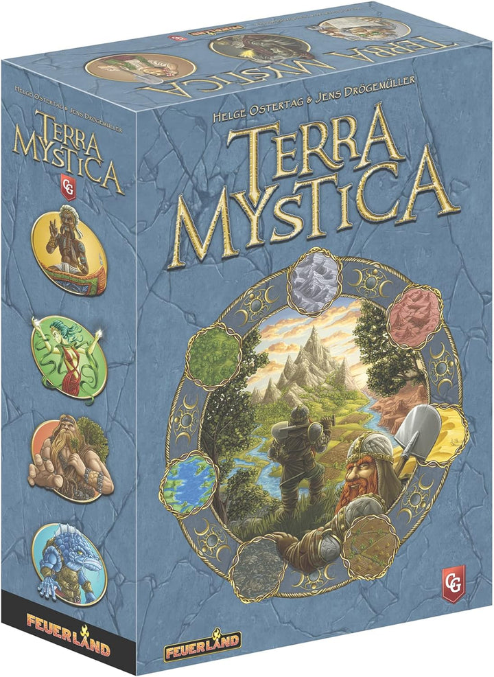 Z-Man Games ZM7240 Terra Mystica Board Game