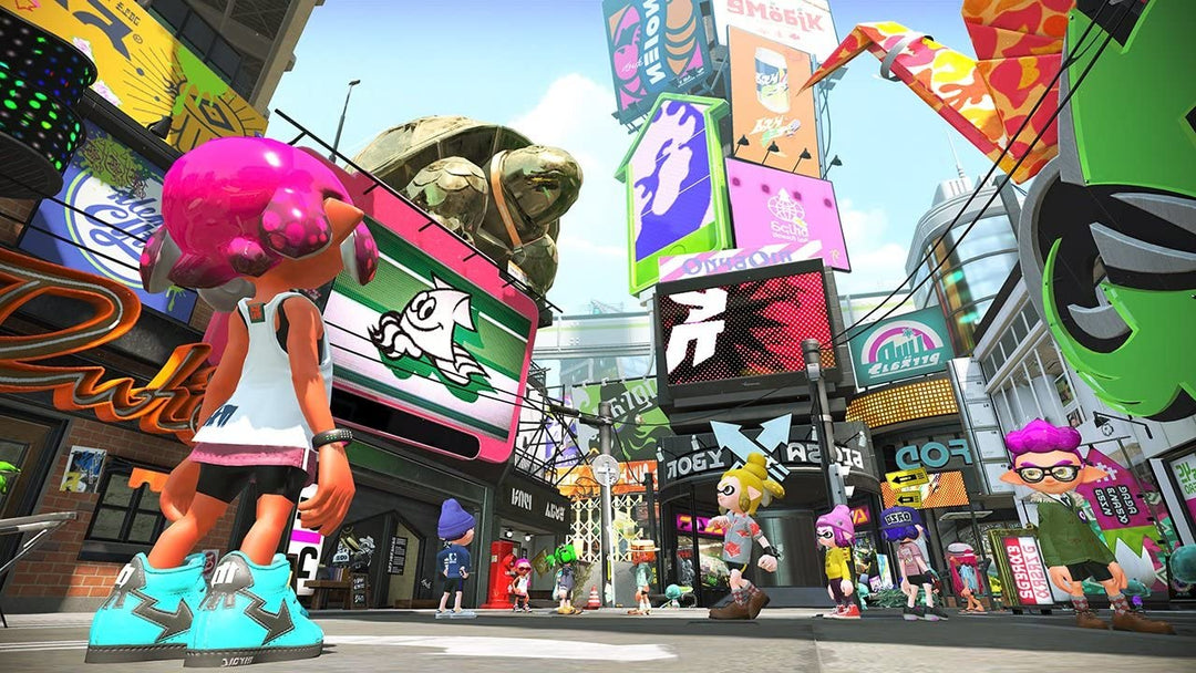 Splatoon 2 (Nintendo-Switch)