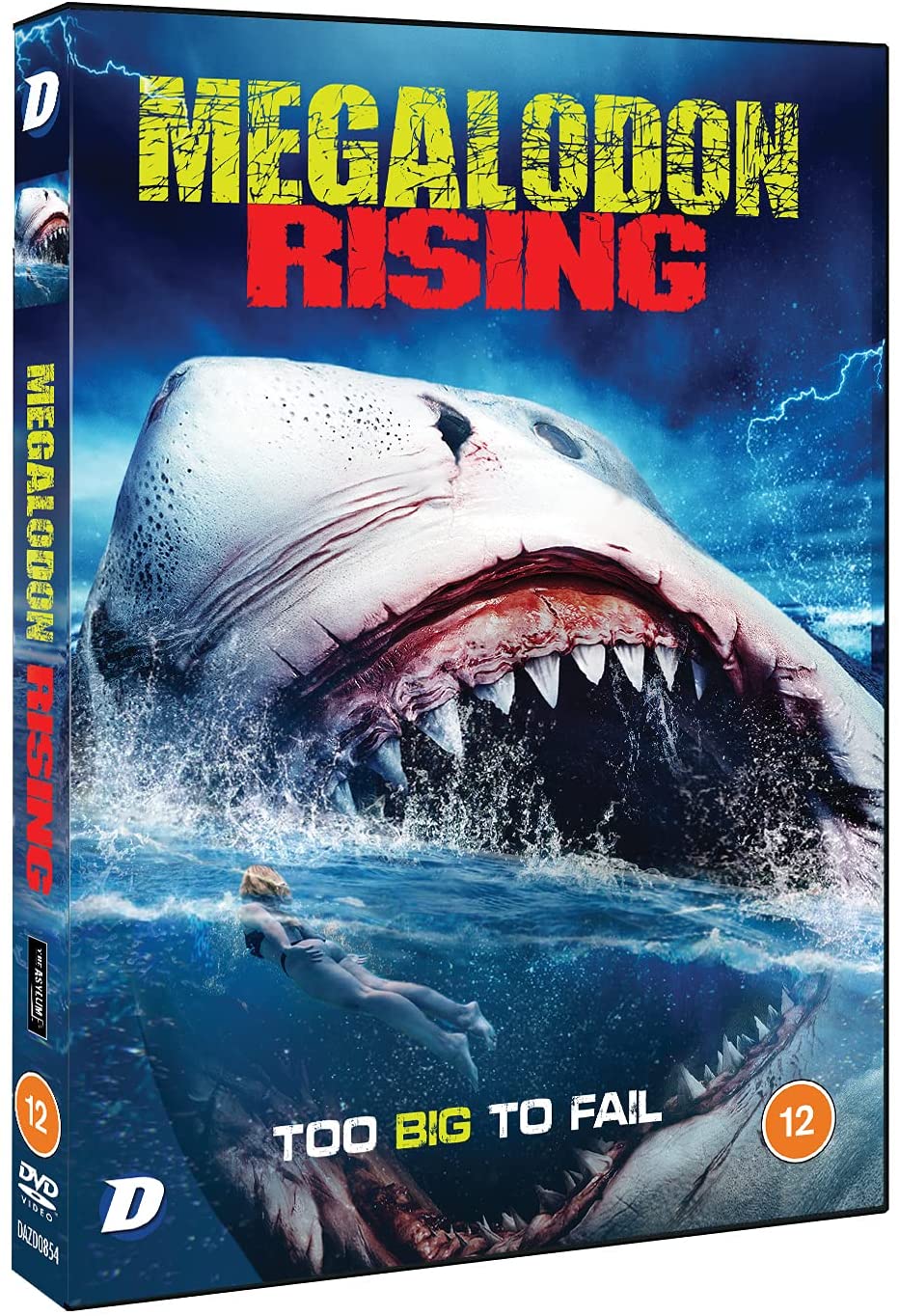 Megalodon Rising [2020] - Action/Adventure [DVD]