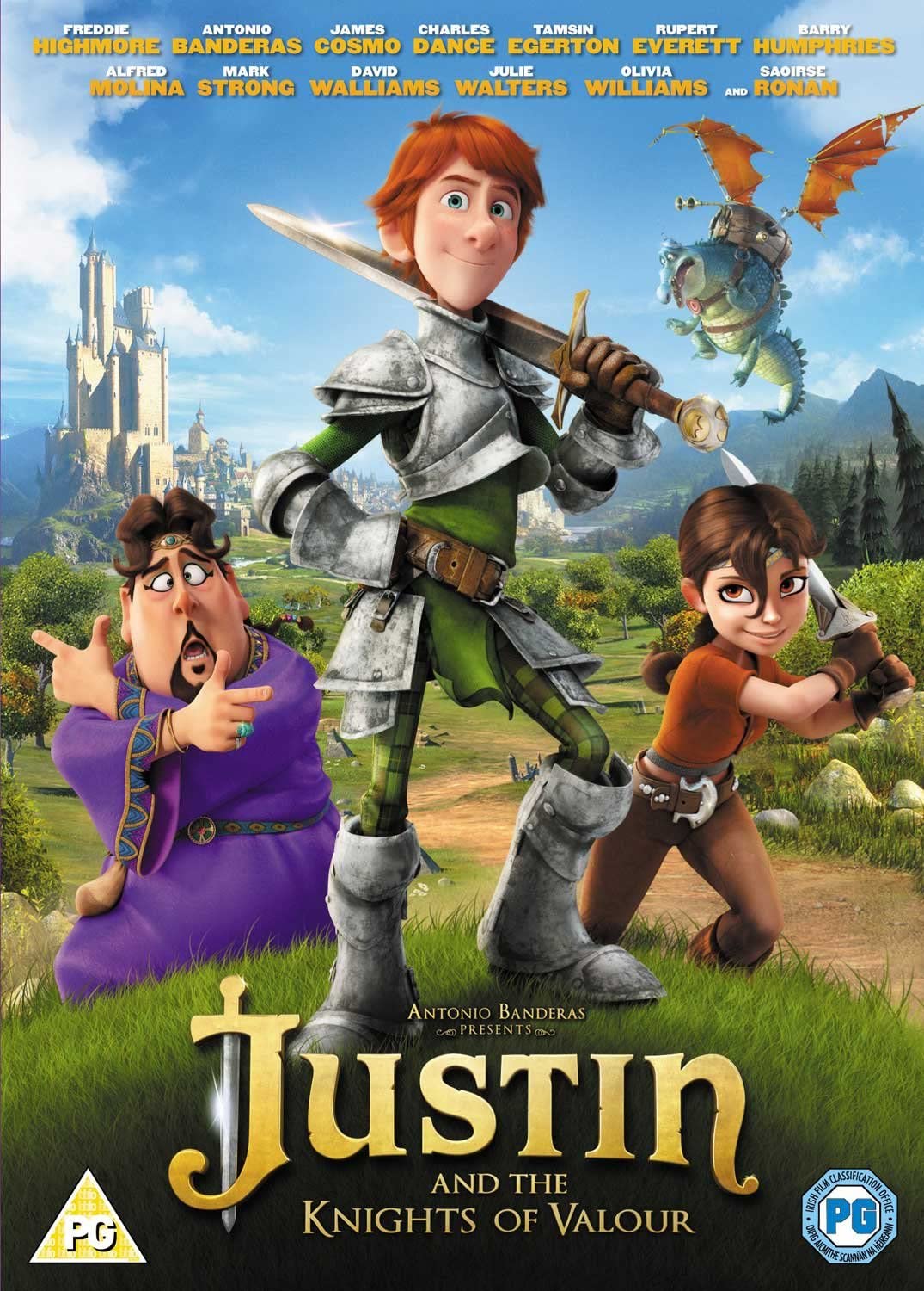 Justin und die Ritter der Tapferkeit – Abenteuer/Familie [DVD]