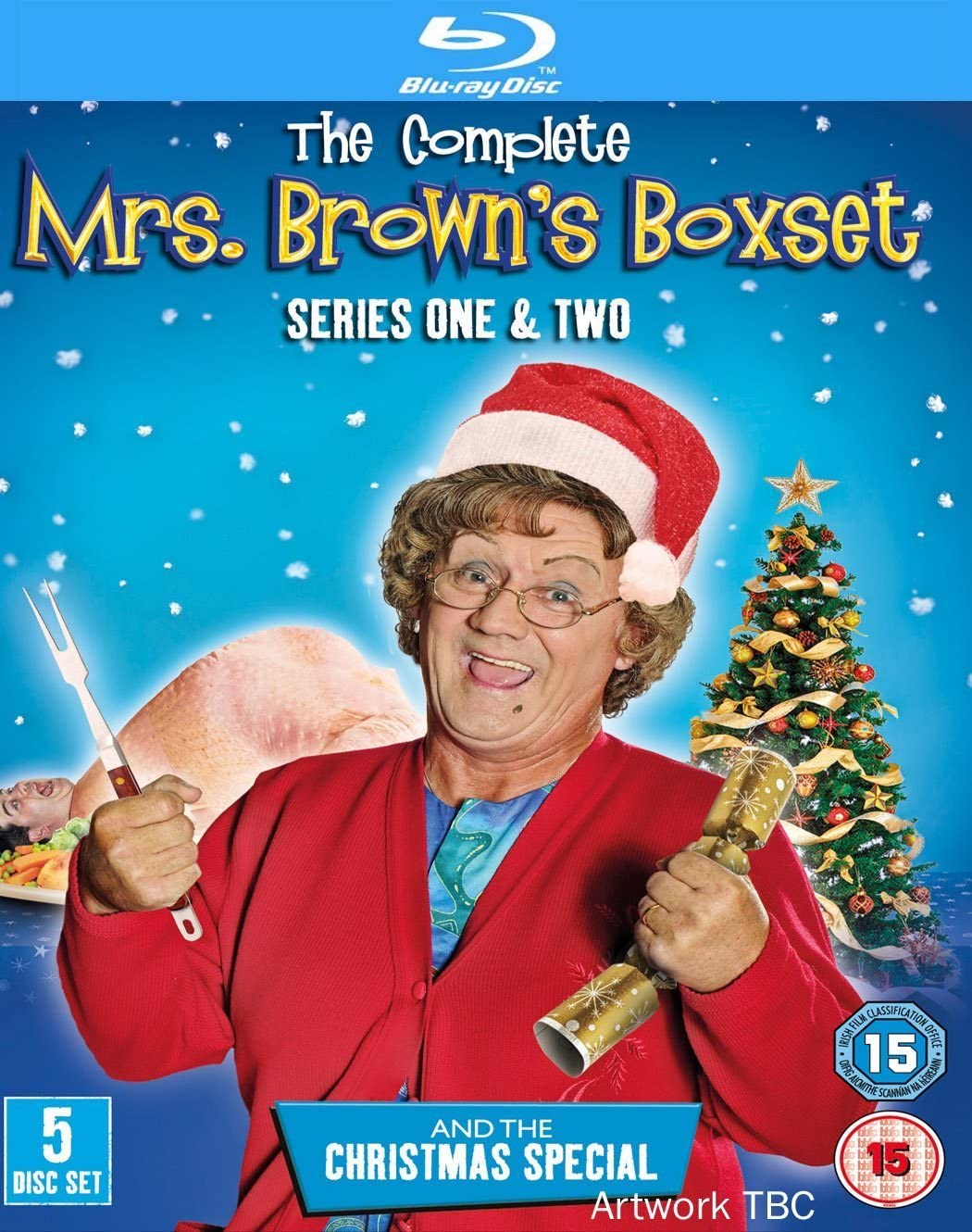 Mrs Brown's Boys – Serie 1-2 komplett / Weihnachtsspecial [Blu-ray]
