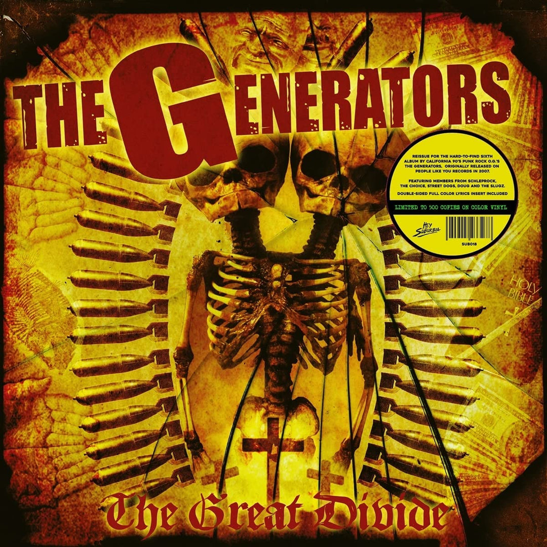 Generators – Great Divide [VINYL]