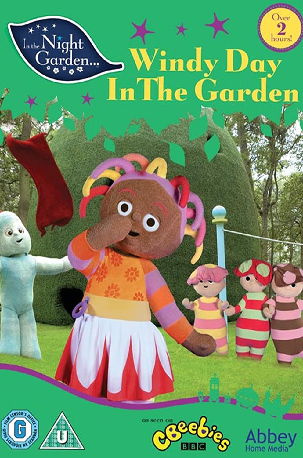 In The Night Garden - Winderige dag in de tuin [DVD]