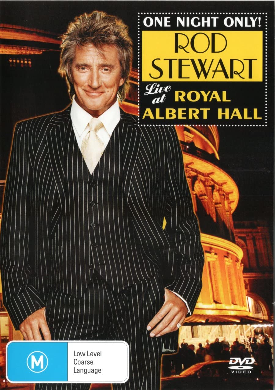 Nur eine Nacht! Rod Stewart Live in der Royal Albert Hall [2015] [DVD]