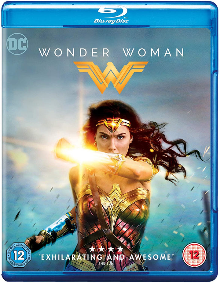 Wonder Woman – Action/Abenteuer [Blu-ray]