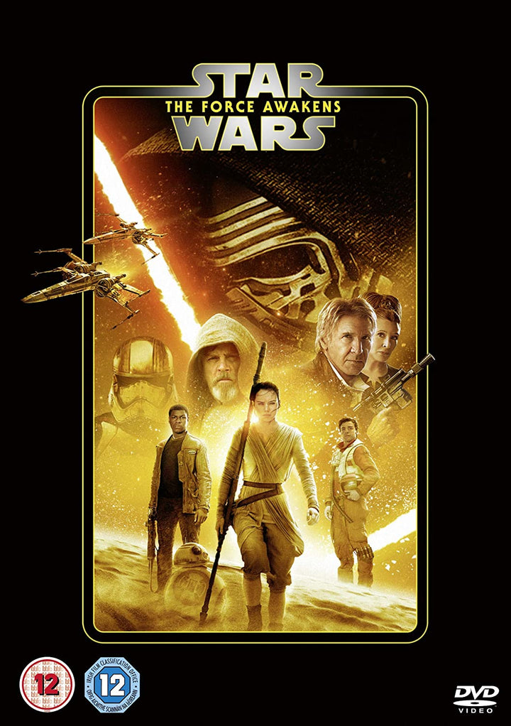 Star Wars Episode VII: Das Erwachen der Macht [DVD]