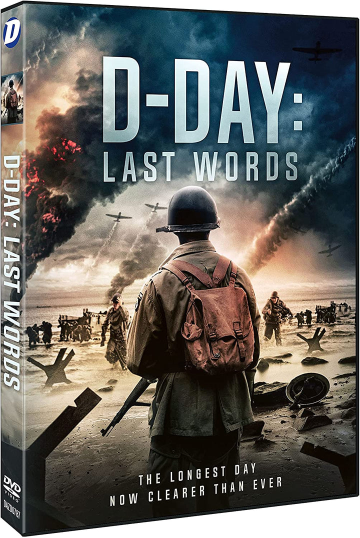 D-Day: Last Words [2021] – Drama [DVD]