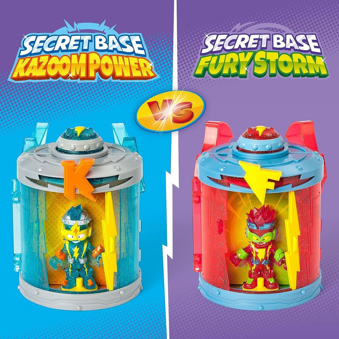 SUPERTHINGS RIVALS OF KABOOM Geheime Basis Kazoom Power Geheimes Versteck von Kazoom Powe