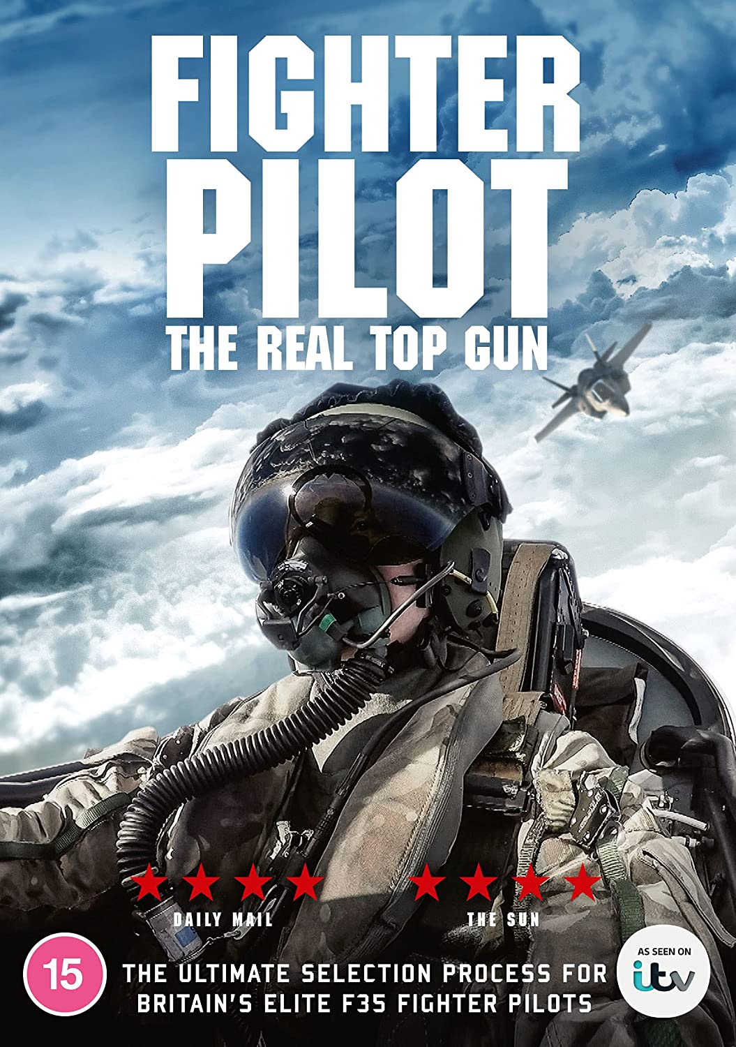 Fighter Pilot: The Real Top Gun [2021] – [DVD]