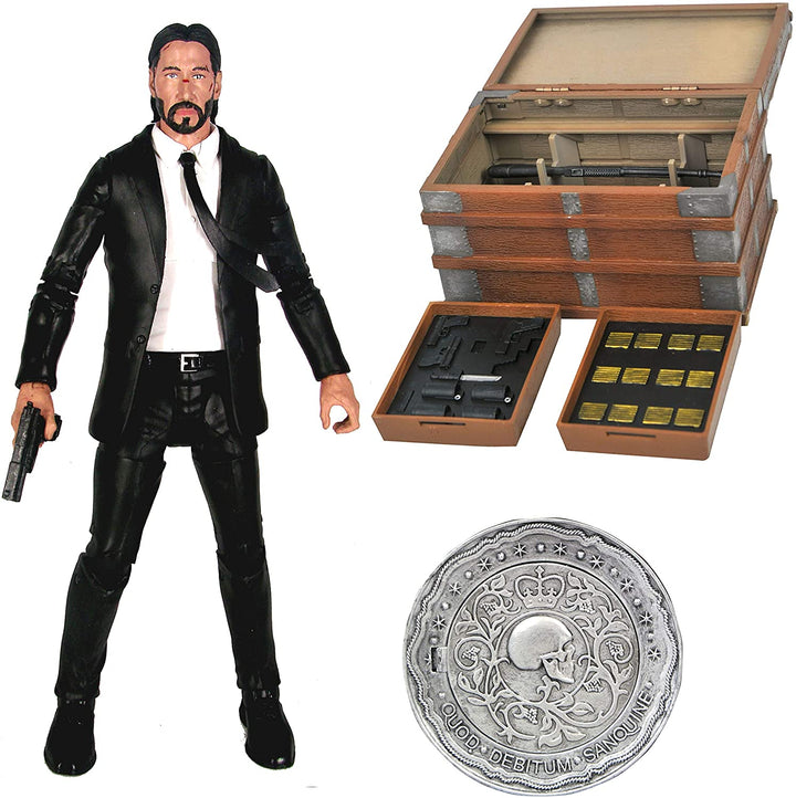 JOHN WICK DLX ACTION FIGUR BOX SET