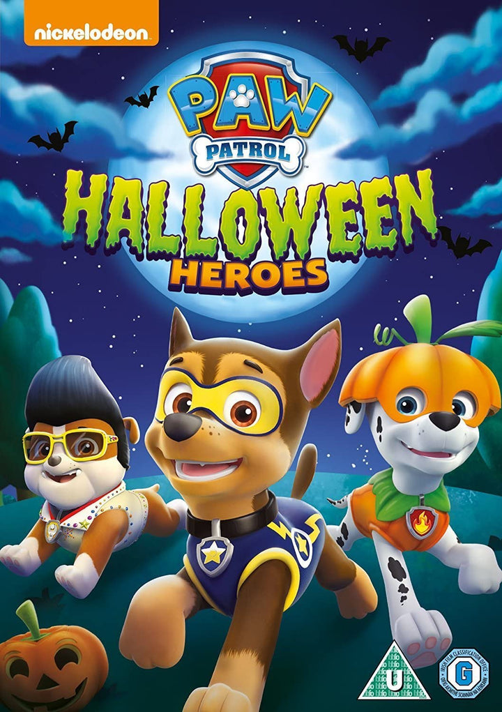 Paw Patrol: Halloween Heroes – Animation [DVD]