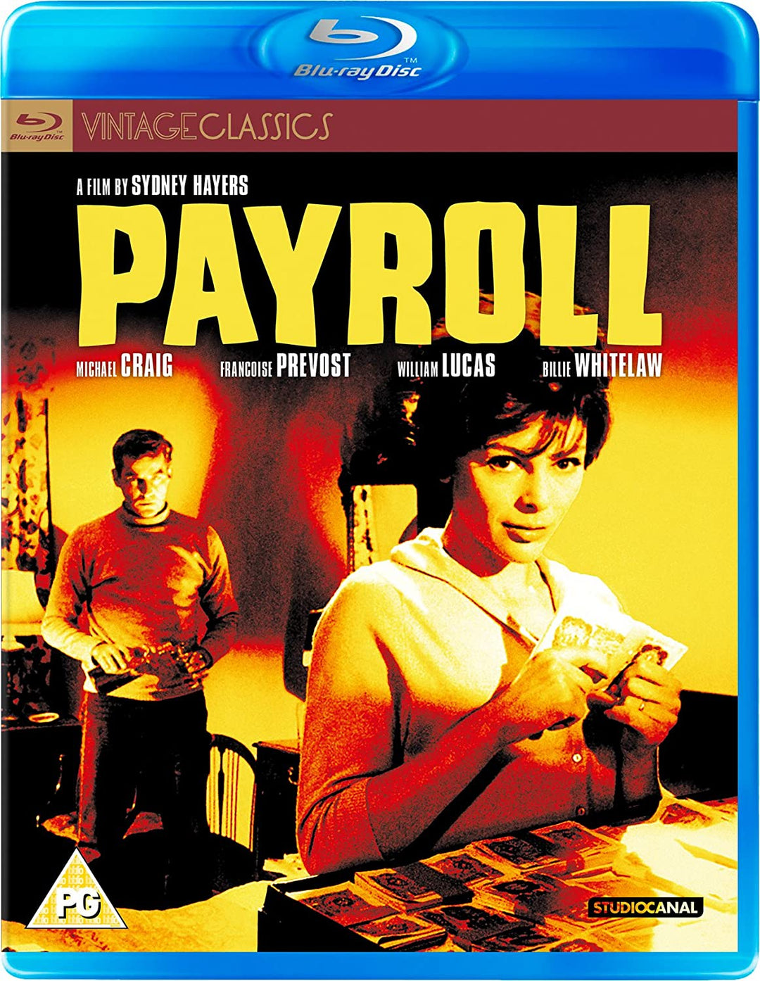 Payroll *Digitally Restored [2015] - Crime/Drama [Blu-ray]