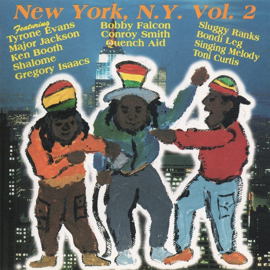 New York,N.Y.Vol.2 [Audio CD]