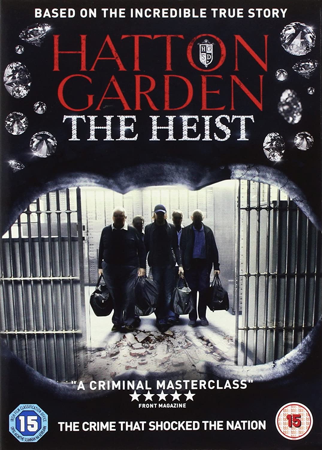 Hatton Garden – The Heist – Krimi [DVD]