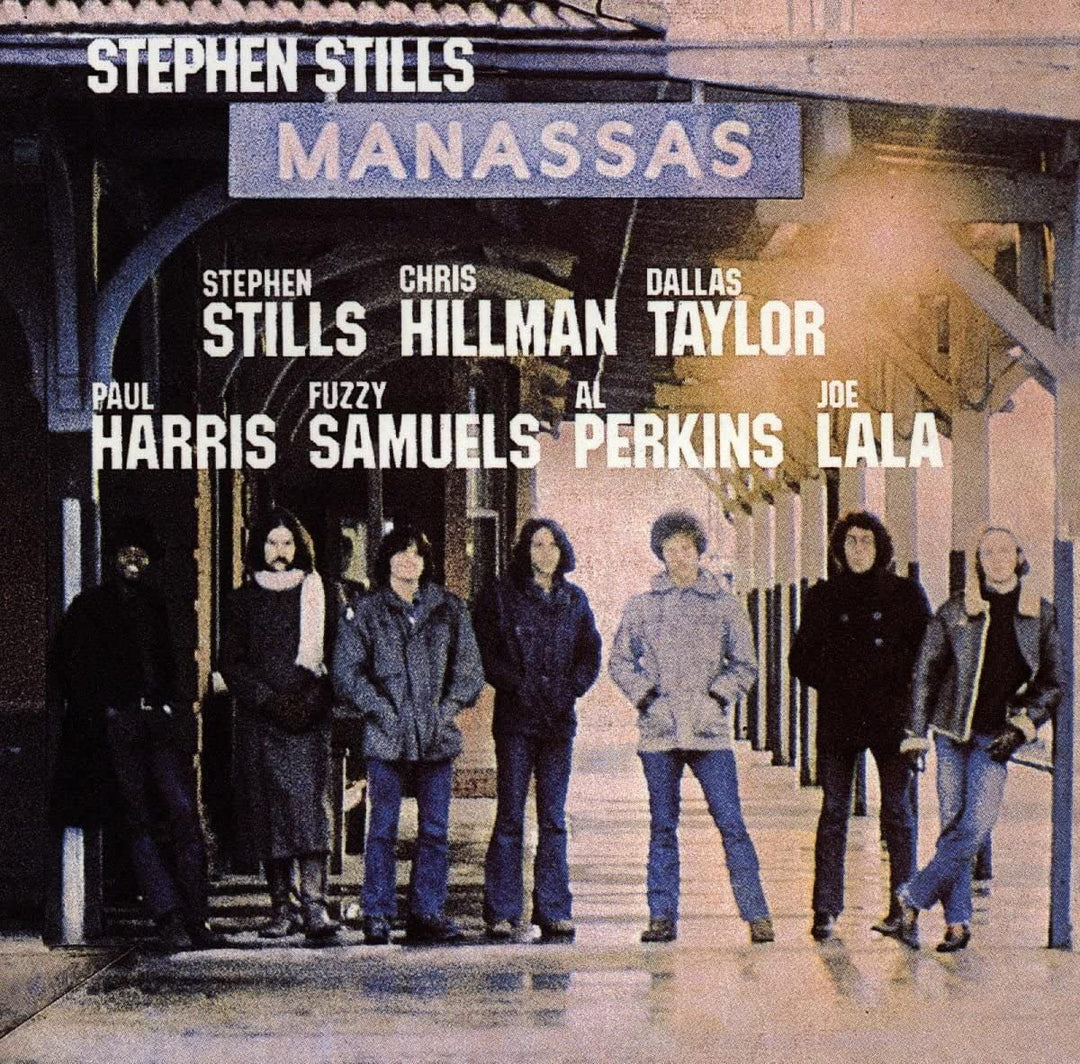 Stephen Stills – Manassas [Audio-CD]